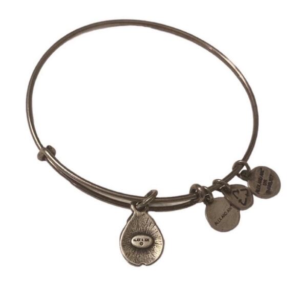 Alex and Ani Ladybug Bracelet - Picture 3 of 3